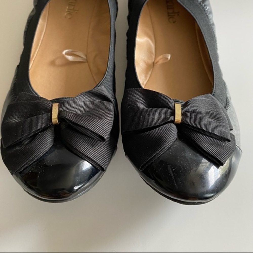 Charming Charlie Shoes Women’s Size 9 Black Slip On Flats - Picture 6 of 11